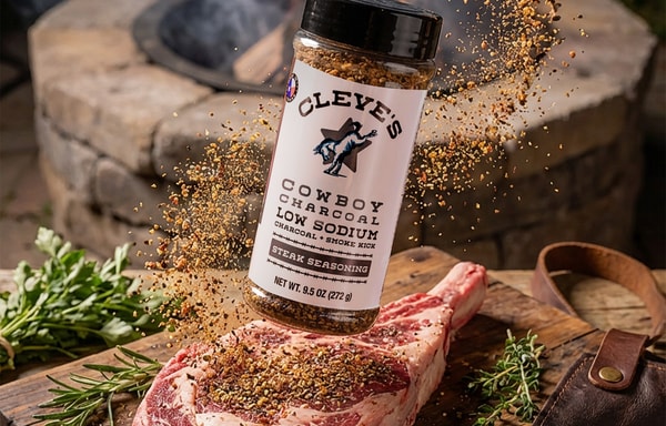 Cleve's Gourmet Products Banner
