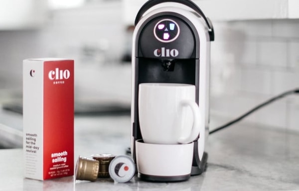 Clio Coffee Banner