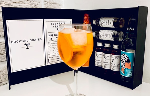 Cocktail Crates Banner