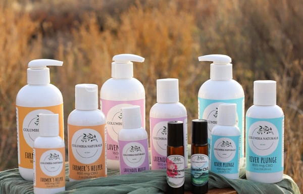 Columbia Naturals Banner