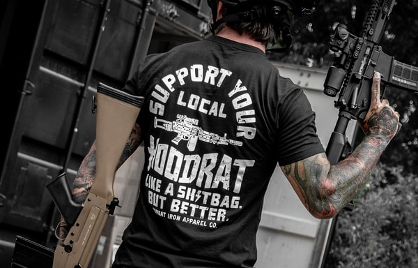 Combat Iron Apparel Banner