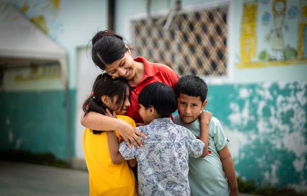 Compassion International Banner