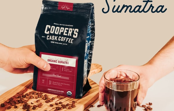 Cooper's Cask Coffee Banner