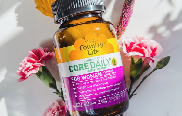 Country Life Vitamins Banner