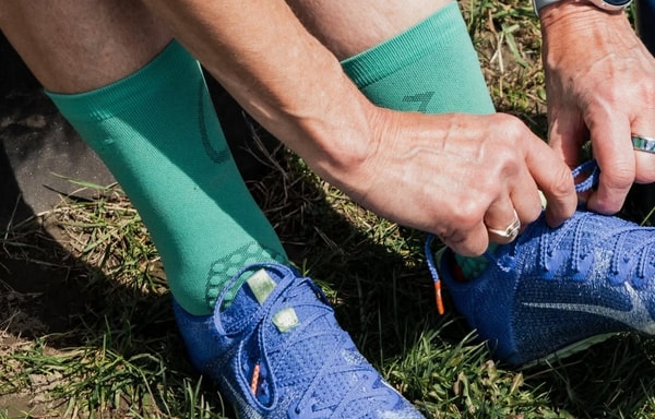 Courier Socks Banner