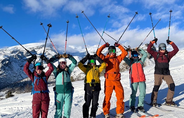Craigdon Mountain Sports Banner