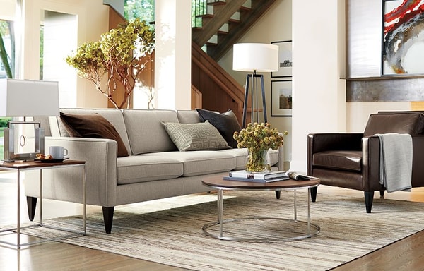 Crate & Barrel Banner
