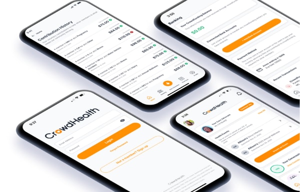 CrowdHealth Banner