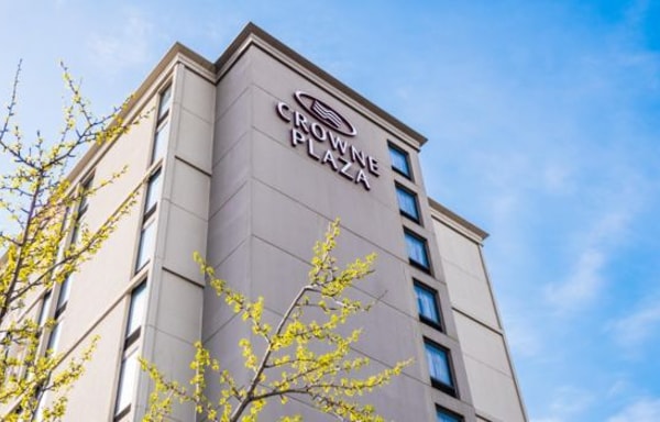 Crowne Plaza Banner