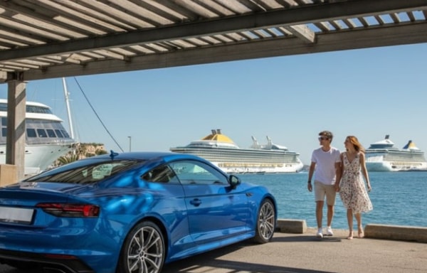 Cruise Parking Banner