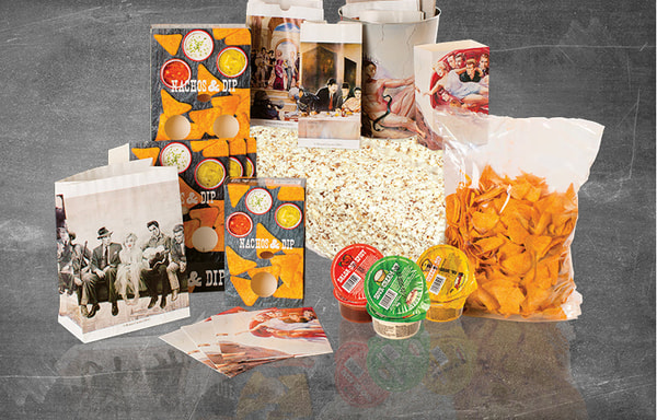 Crunchy Snacks Banner
