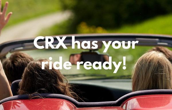 CRX Car Rental Express Banner