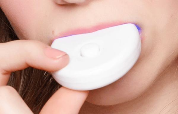 Crystal Clear Teeth Whitening Banner