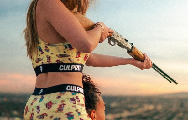 Culprit Underwear Banner
