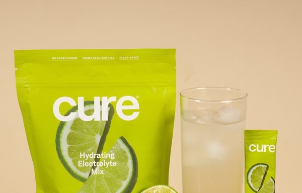 Cure Hydration Banner