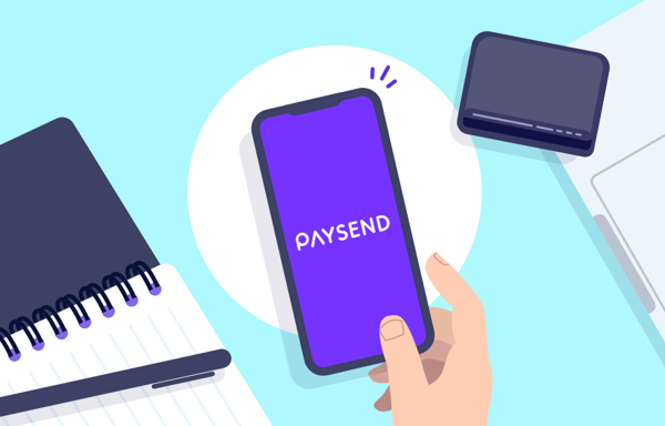 Paysend Banner