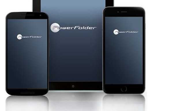 PowerFolder Banner