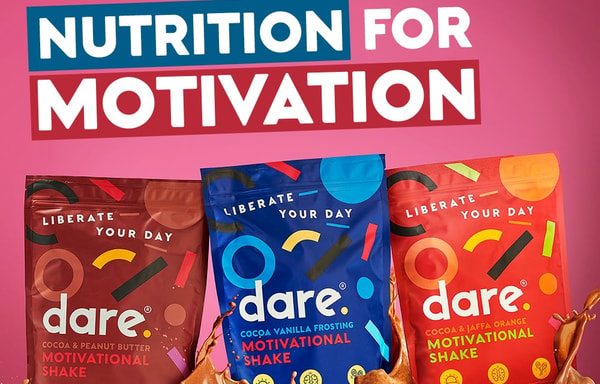 dare Motivation Banner