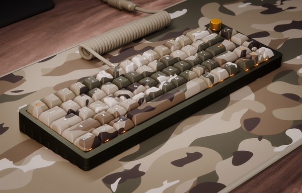 Das Keyboard Banner
