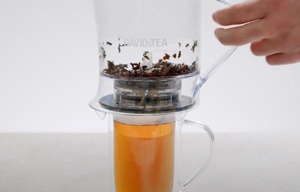 DAVIDsTEA Banner