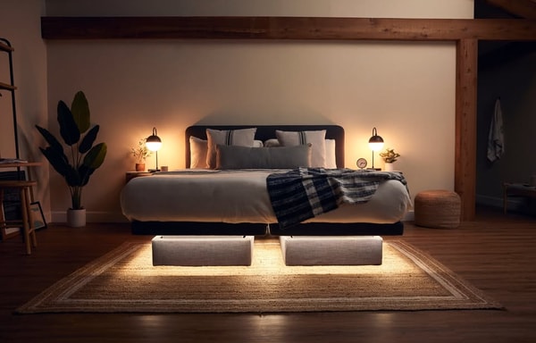 Dawn House Bed Banner