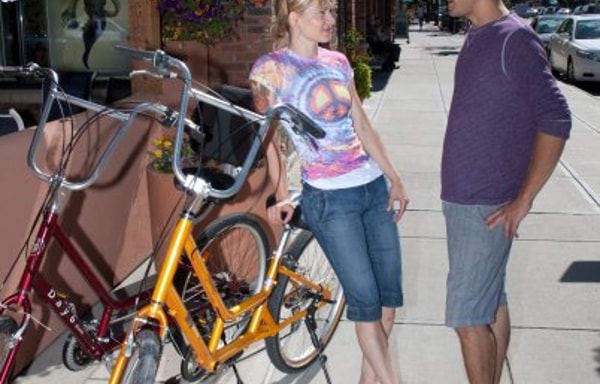 Day 6 Bicycles Banner