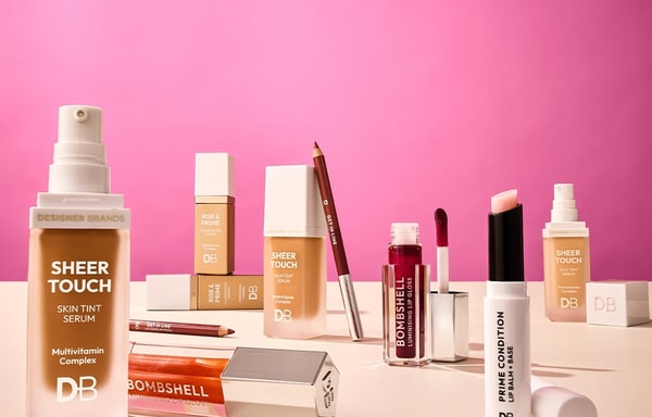 DB Cosmetics Banner