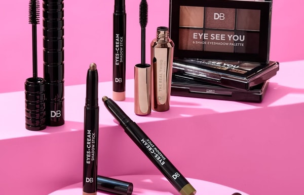 DB Cosmetics Banner