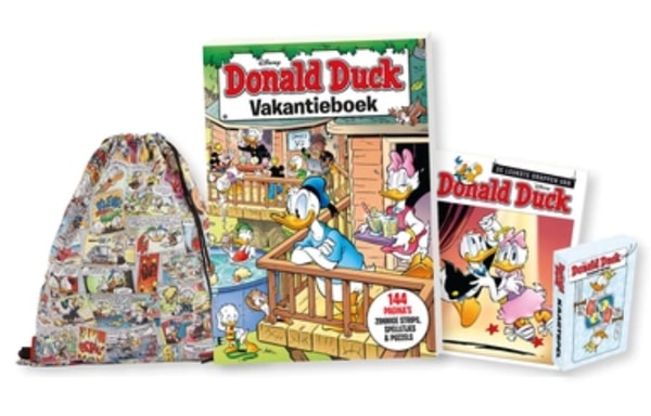 De Donald Duck Shop Banner