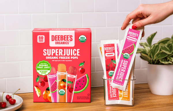 DeeBee's Organics Banner