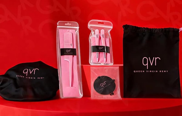 QVR Hair Banner