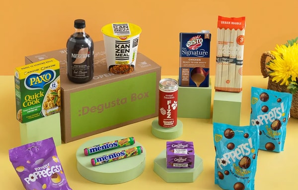 Degusta Box Banner
