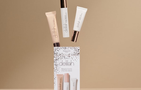 Delilah Cosmetics Banner