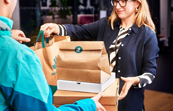 Deliveroo Banner