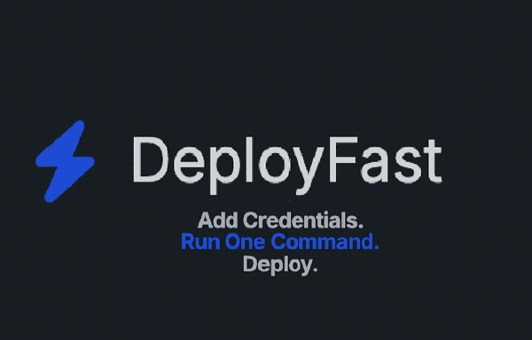 DeployFast Banner
