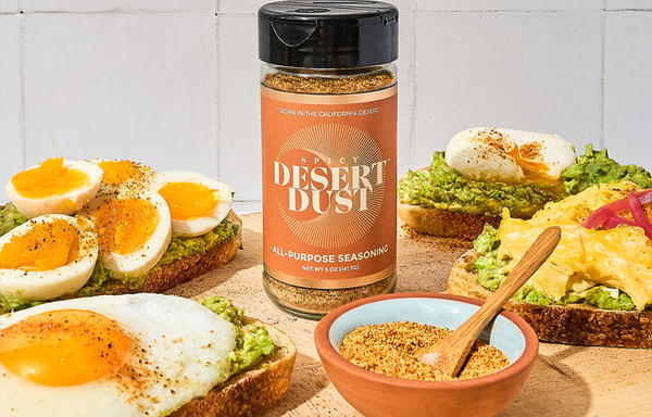 Desert Dust Banner