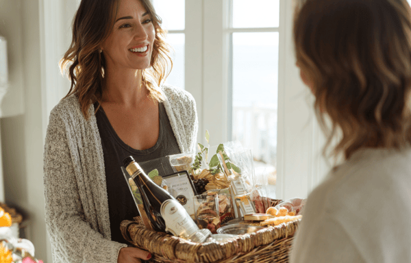 Design It Yourself Gift Baskets Banner