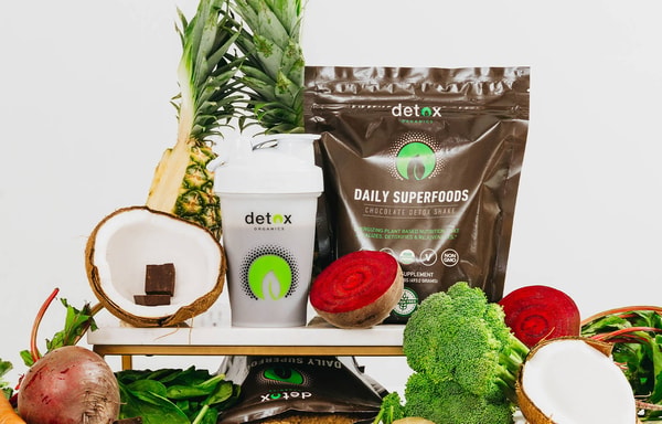 Detox Organics Banner