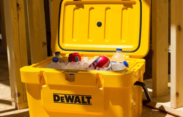 DEWALT Coolers Banner