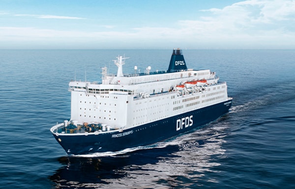 DFDS Banner