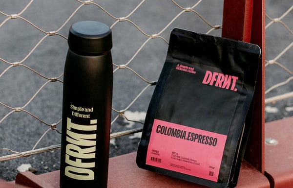 DFRNT.COFFEE Banner