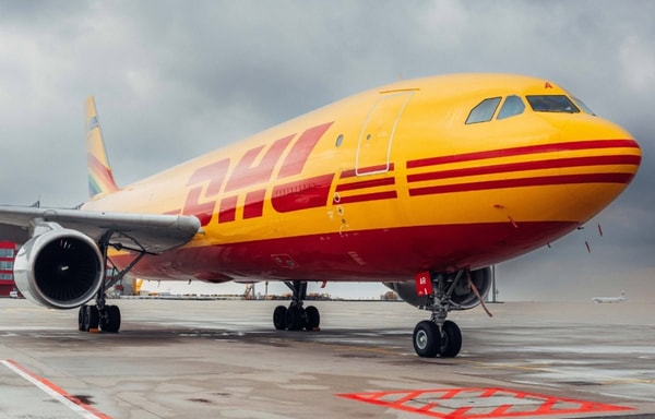 DHL Banner