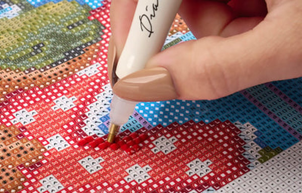 Diamond Art Club Banner