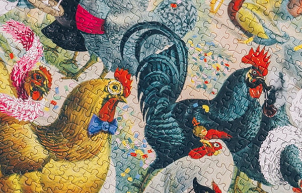 Different Puzzles Banner
