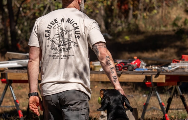 Dirty Cowboy USA Banner