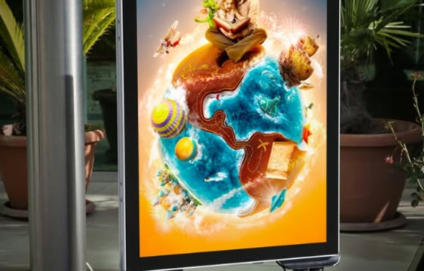 Displays Market Banner