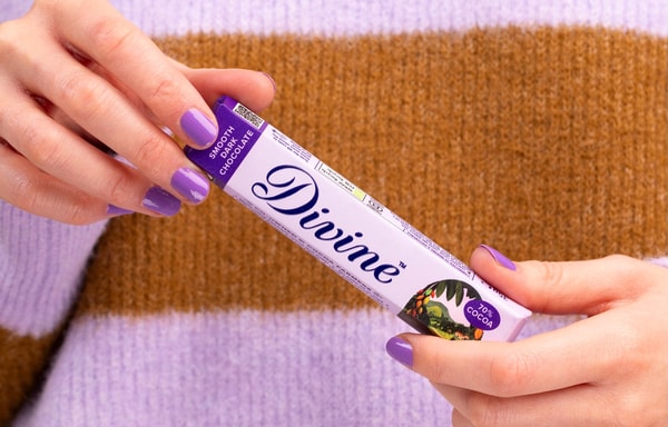 Divine Chocolate Banner
