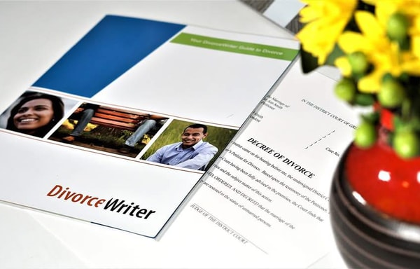 DivorceWriter Banner