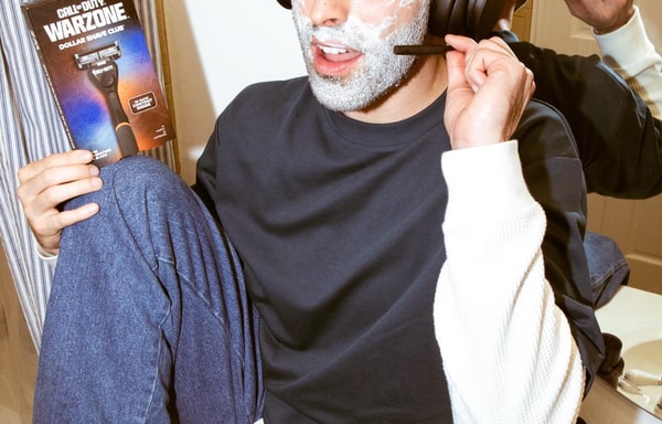 Dollar Shave Club Banner