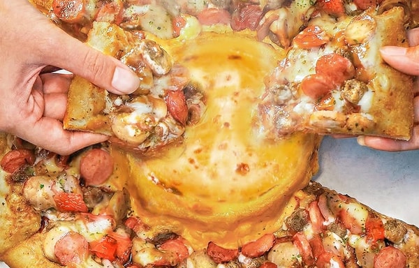 Domino's Pizza Banner